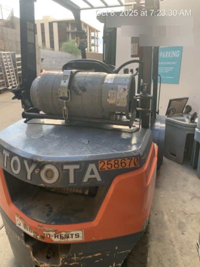 2022 TOYOTA 50-8FGU25