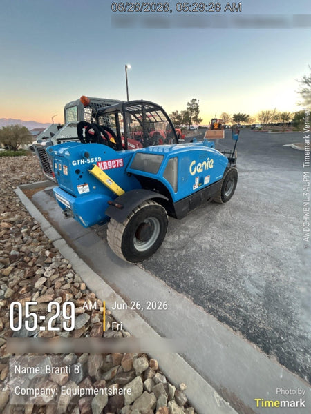 2021 GENIE GTH-5519