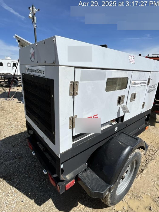 2018 WACKER NEUSON G25