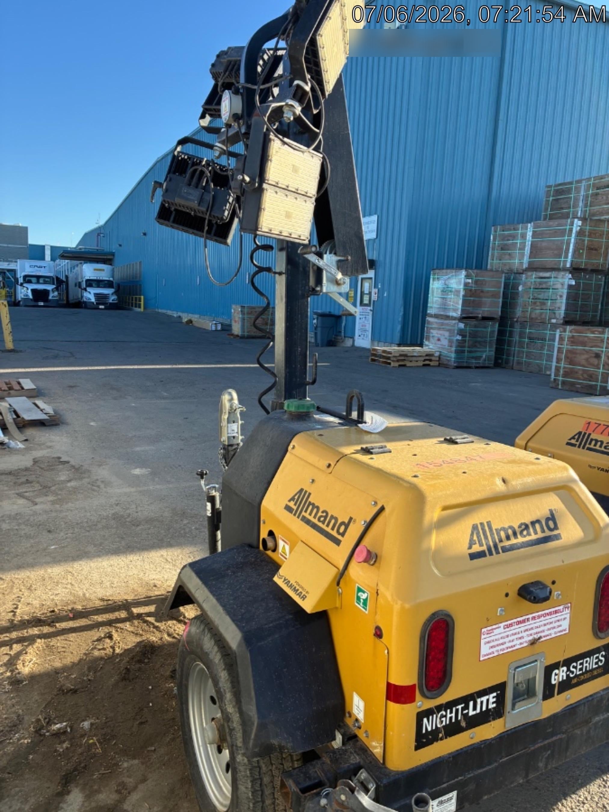 2021 ALLMAND NLV3GR