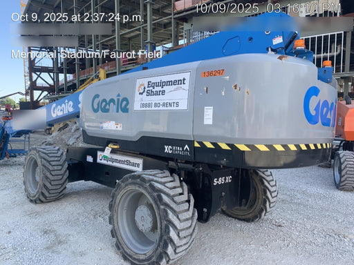 2021 GENIE S-85 XC