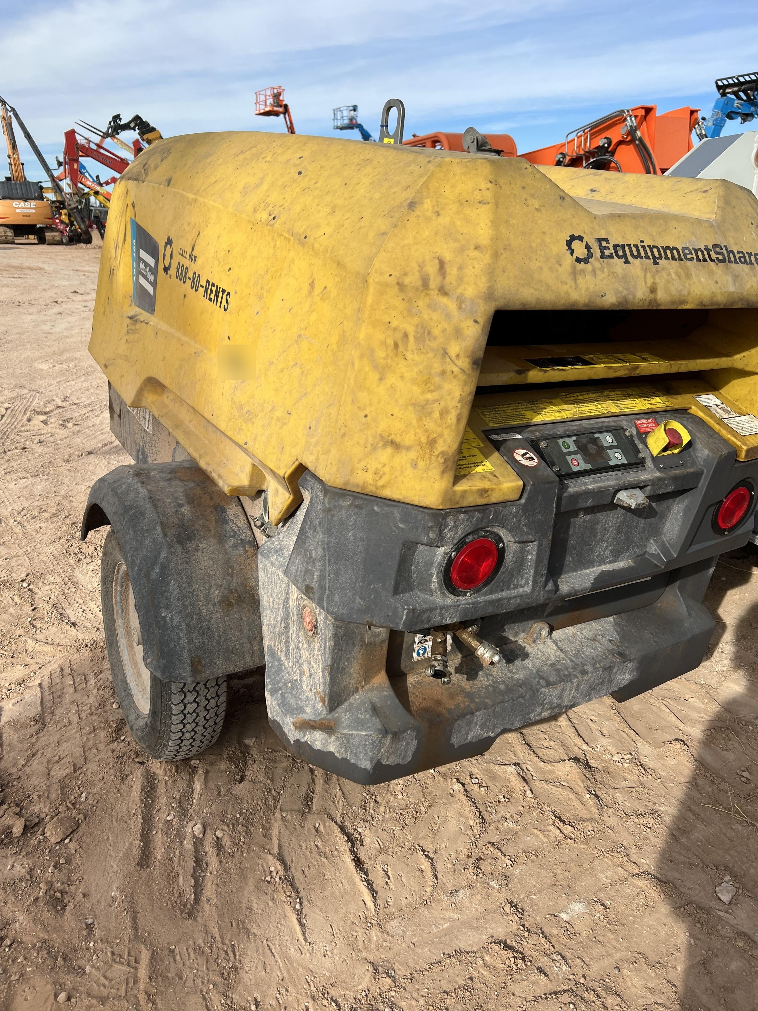 2022 ATLAS COPCO XAS188 CWK