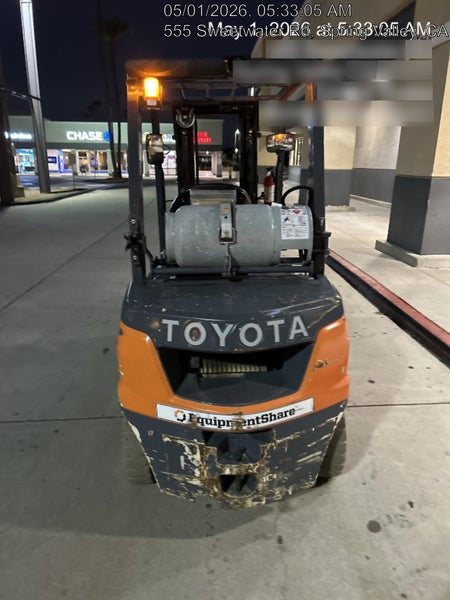 2022 TOYOTA 50-8FGU25