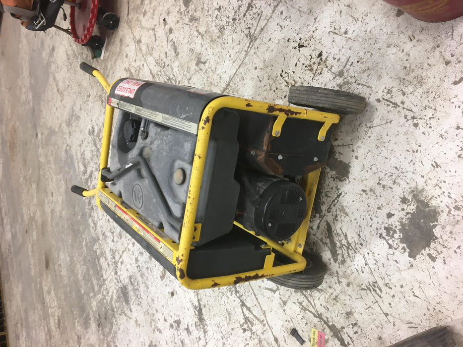 2018 Wacker Neuson GP6600A Wacker Neuson GP6600A Generator w/Wheel Kit