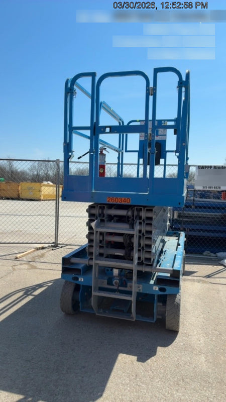 2022 GENIE GS-3246