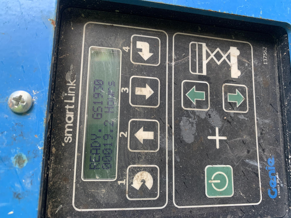 2019 Genie GS-1930 Fixed Rails with Chain Entry