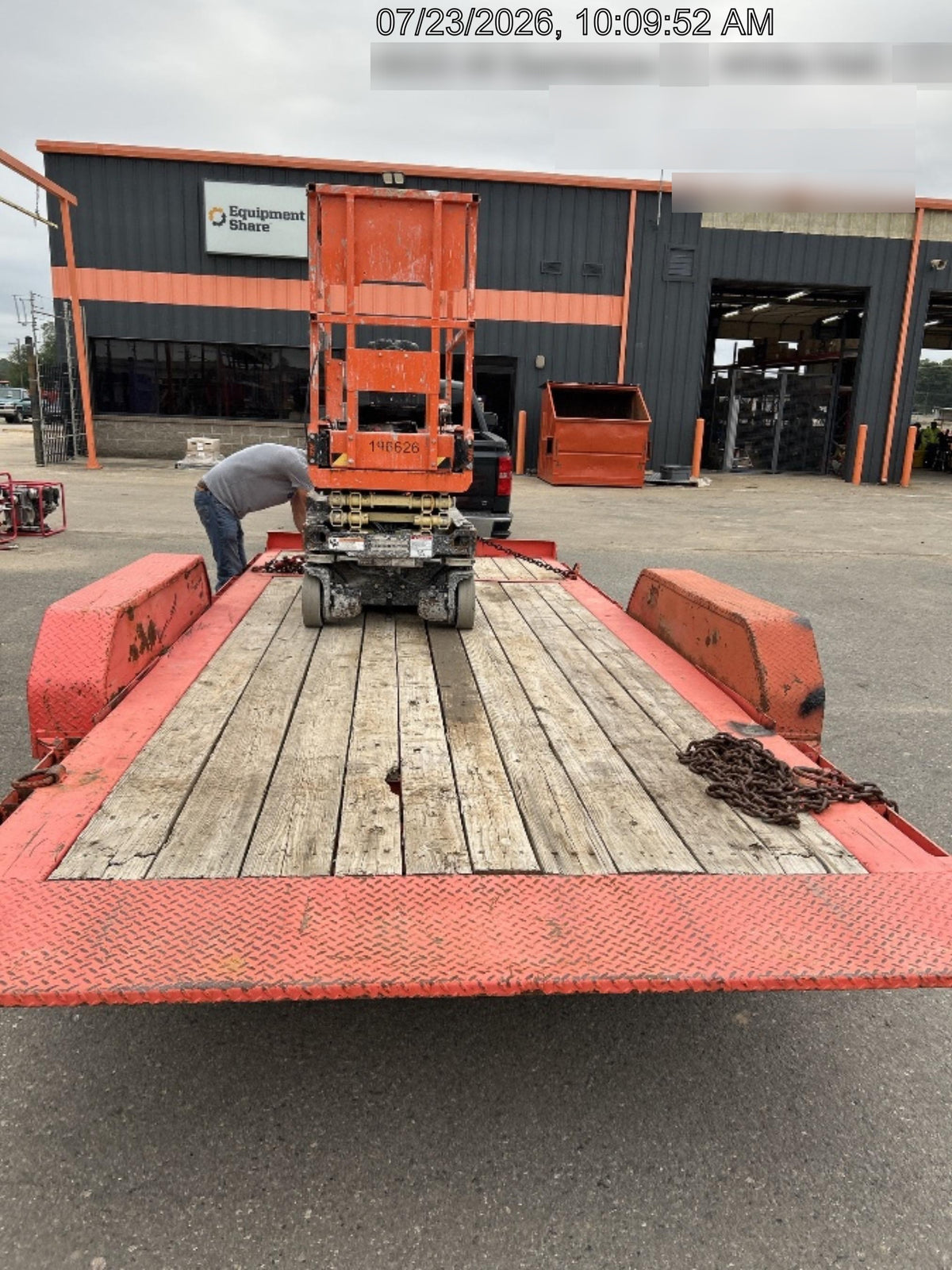 2020 DIAMOND C TRAILERS HDT-18T