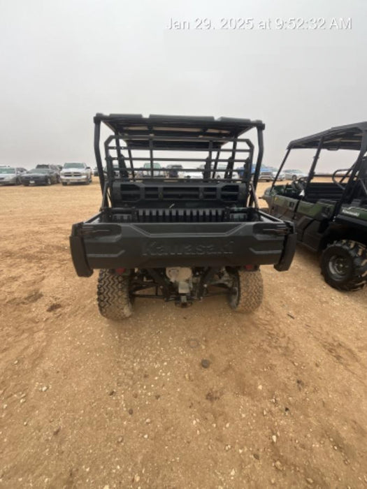 Kawasaki Mule PRO-DXT Movement Alarm, Beacon, Hard Top, ES Track Hardware