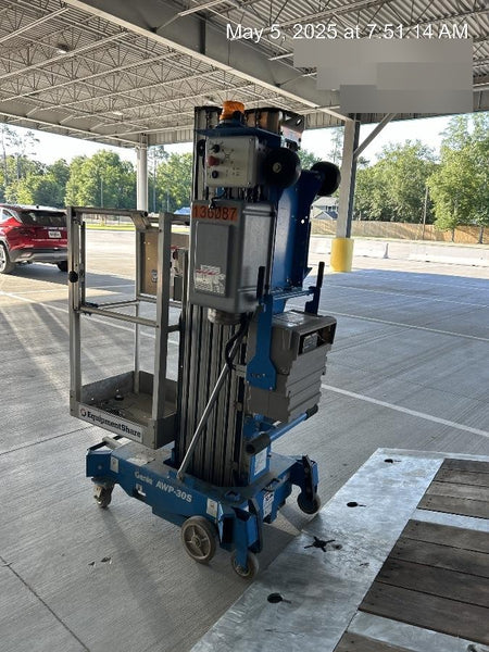 2021 GENIE AWP-30S DC