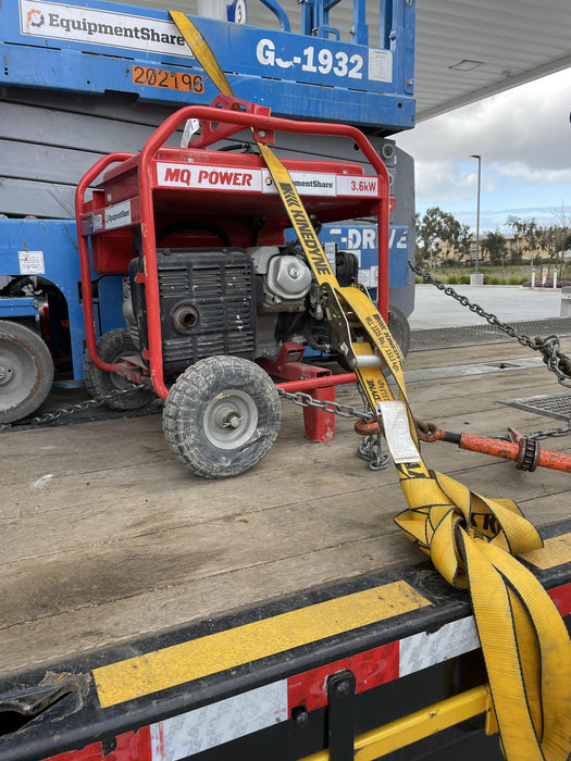 2021 Multiquip GA36HR Gen 3.6kW Honda GX240 GFCI