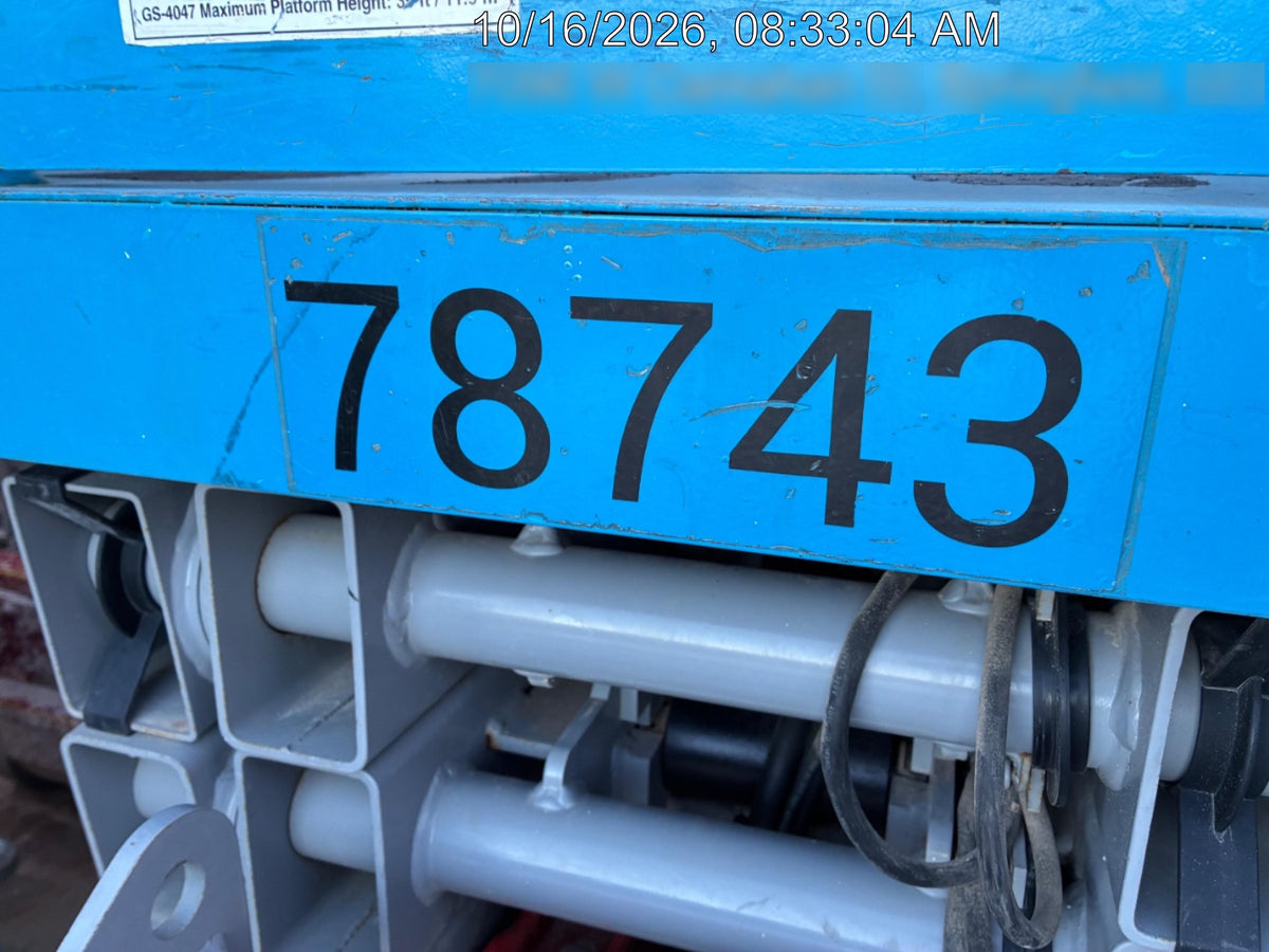 2020 GENIE GS-3246