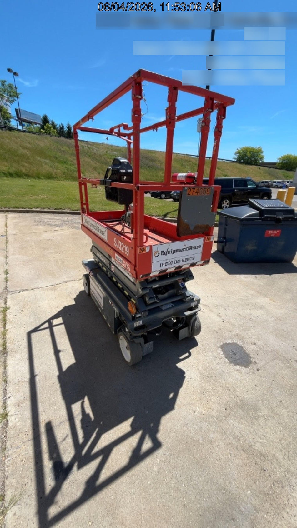 2023 SKYJACK SJ3219
