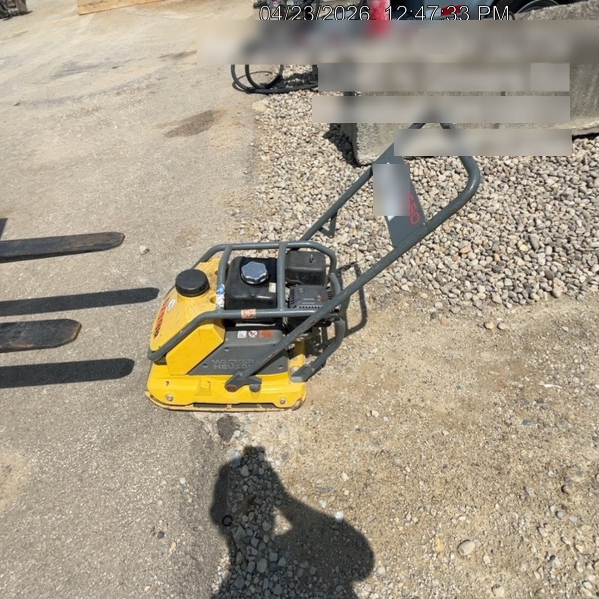2020 WACKER NEUSON WP1550AW
