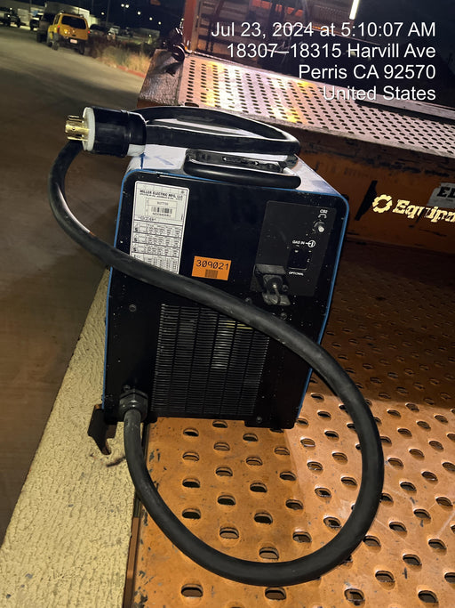 2023 MILLER ELECTRIC XMT 350