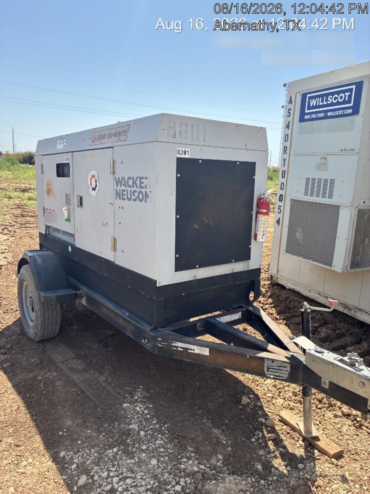 2018 WACKER NEUSON G50