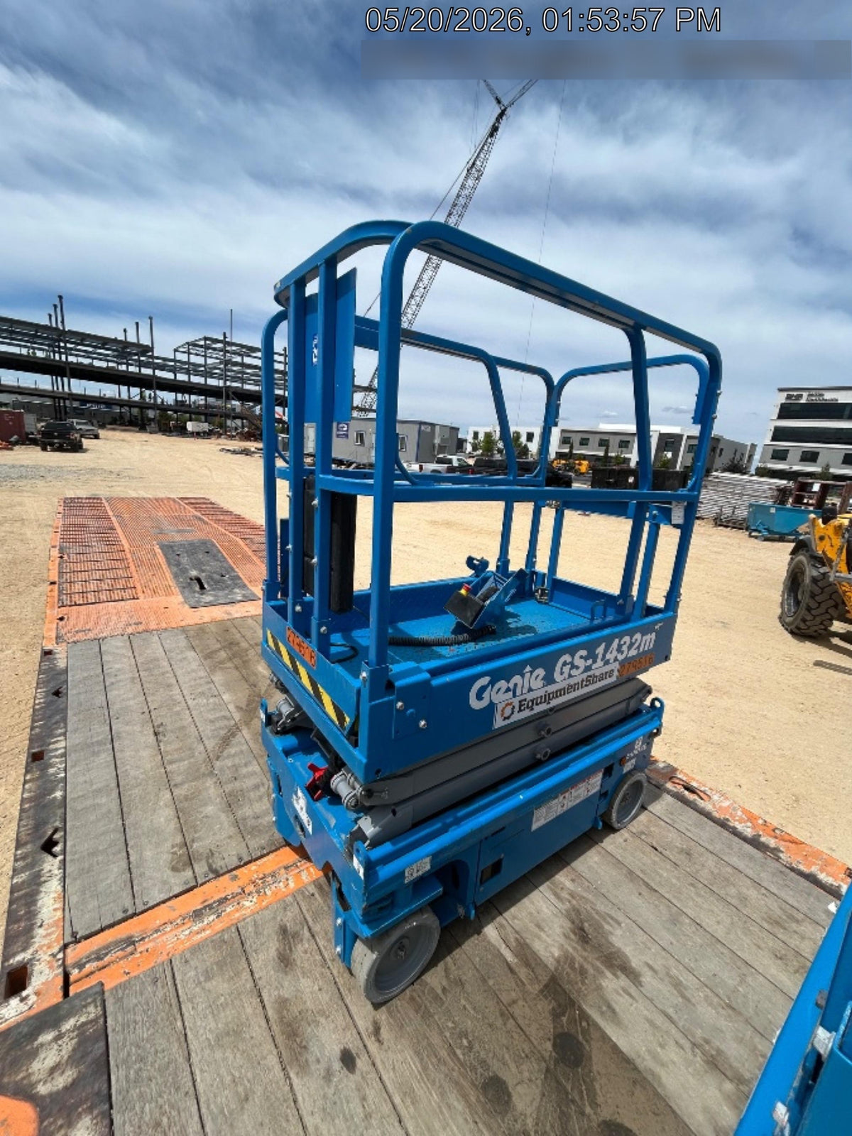 2022 GENIE GS-1432