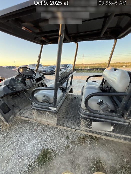 2019 Club Car CA1700D Diesel, 4-Seat, ROPS, AWD w/None