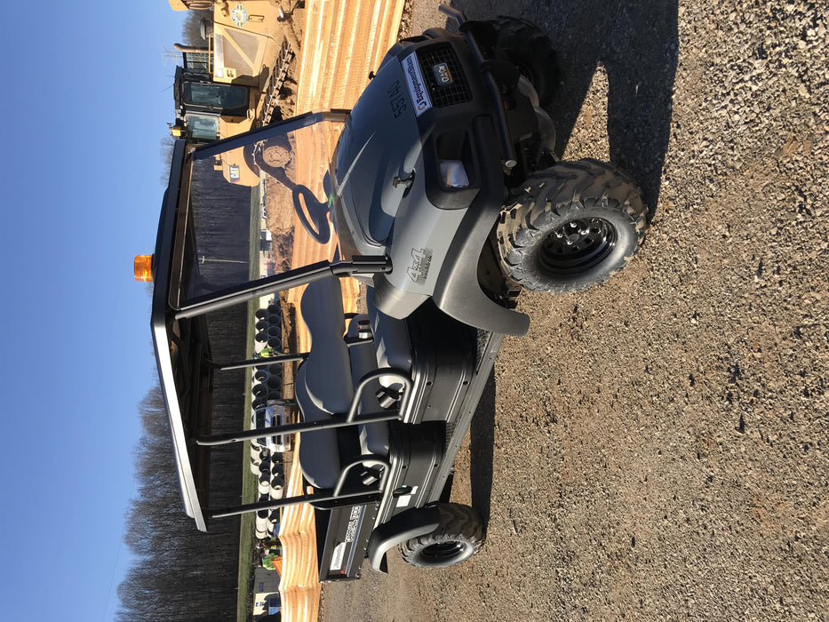 2019 Club Car CA1700D Diesel, 4-Seat, ROPS, AWD w/None