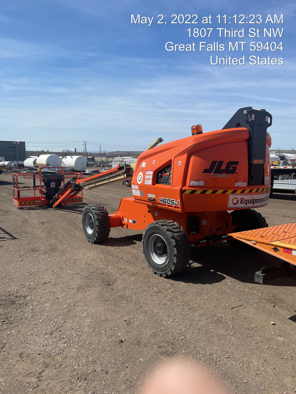 2022 JLG 460SJ