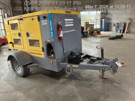 2021 ATLAS COPCO PAS 100 HF CS Enclosed