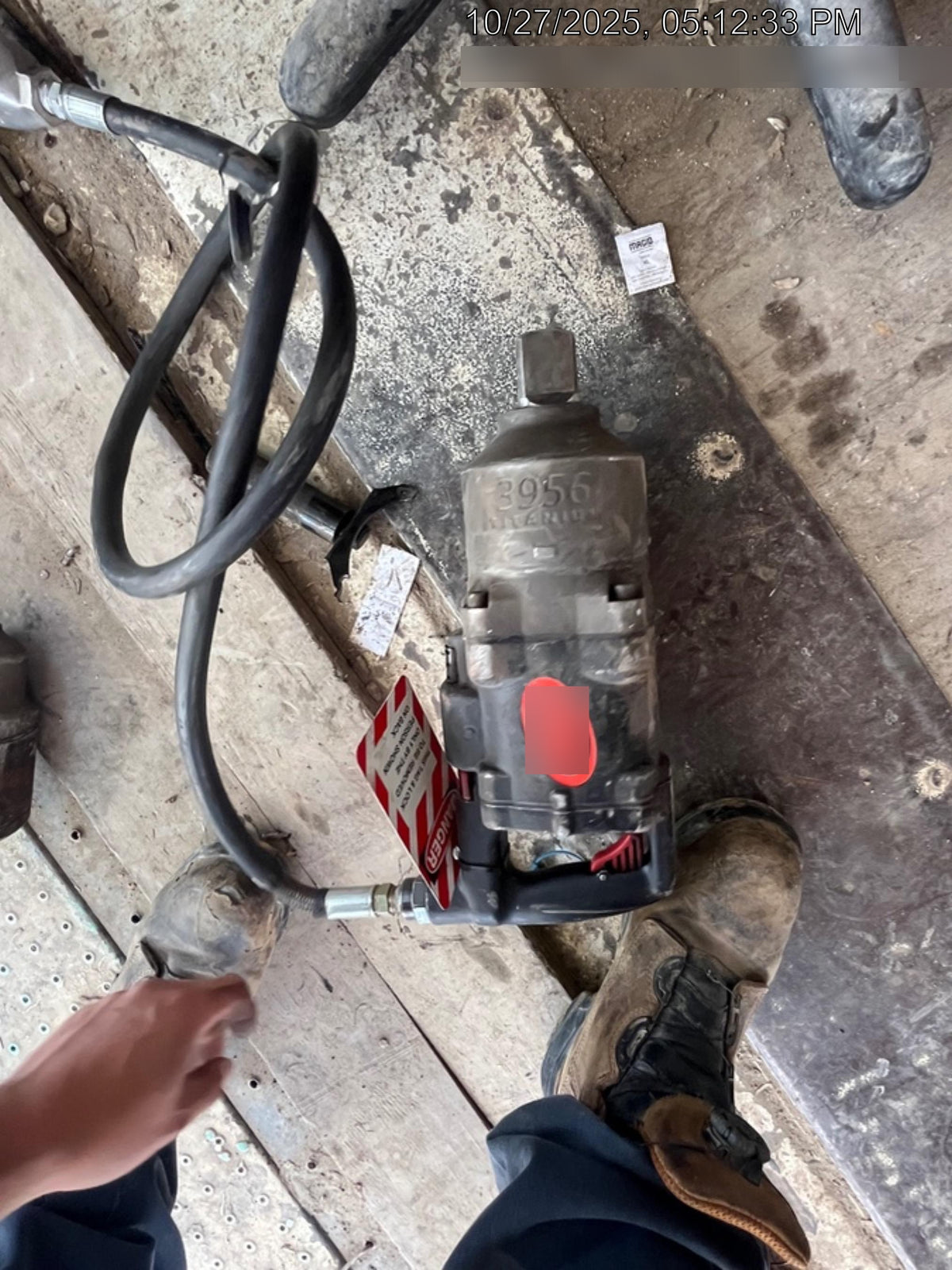 2025 INGERSOLL RAND 3956B2TI
