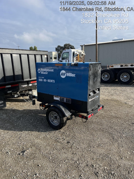 2025 MILLER ELECTRIC BIG BLUE 500