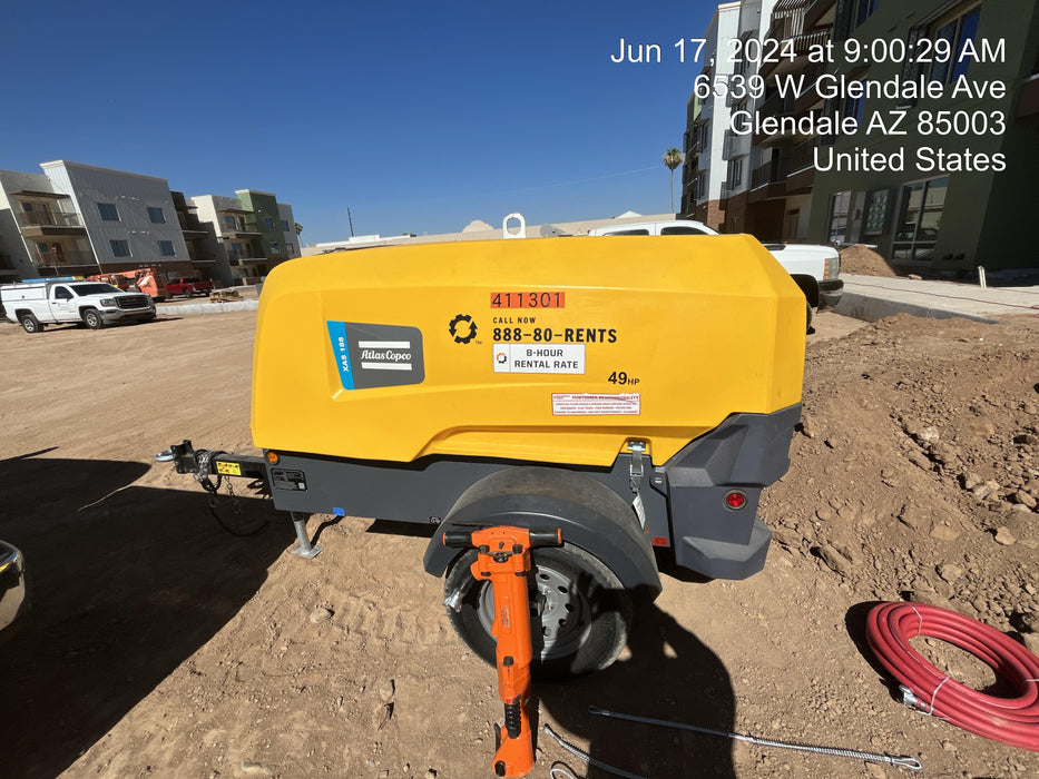 2024 ATLAS COPCO XAS188 CWK