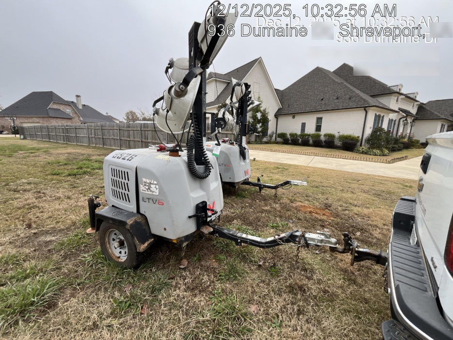 Wacker Neuson LTV6K-MH Wacker Neuson LTV6K Towable Light Tower