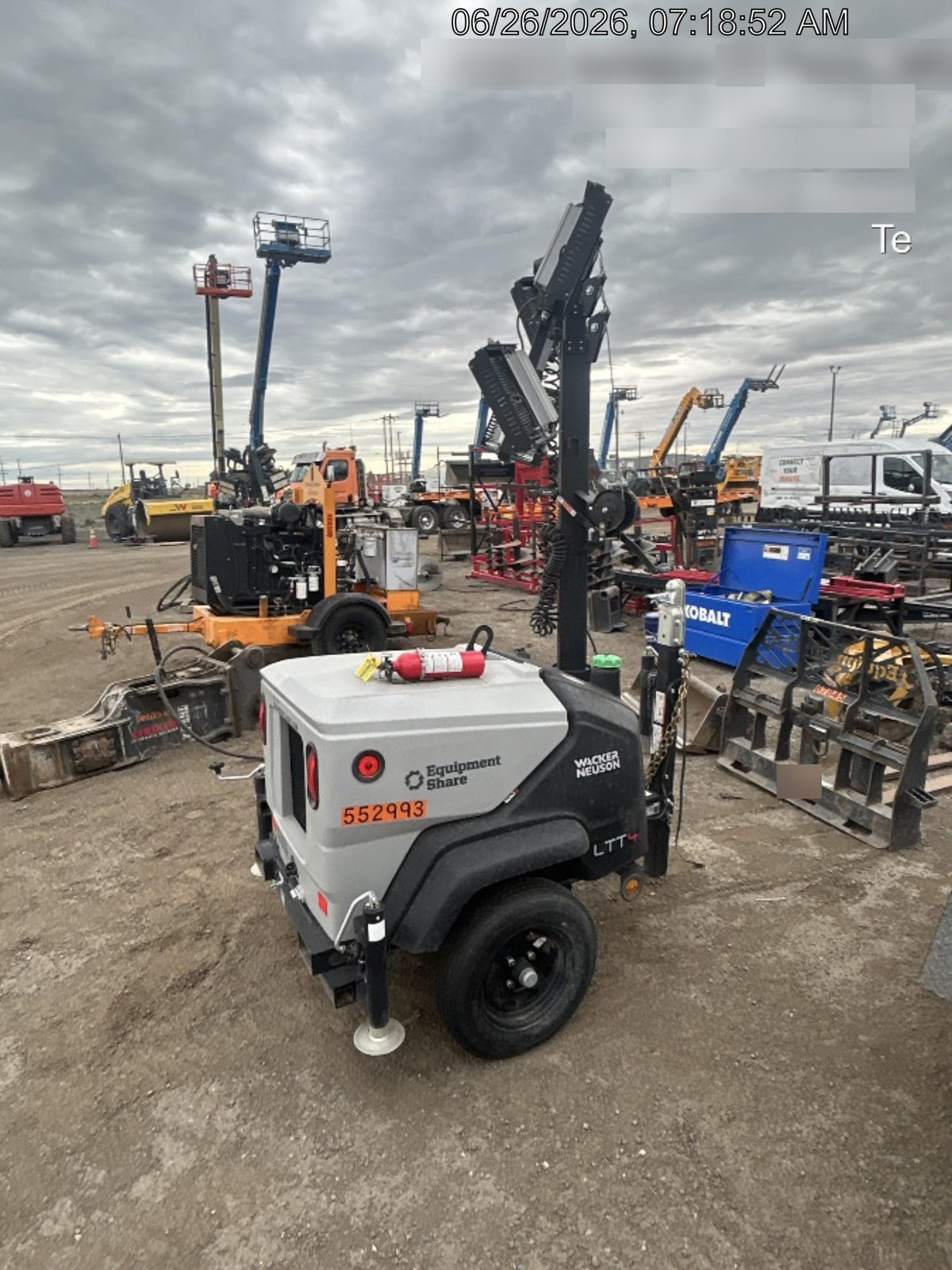 2025 WACKER NEUSON LTT4