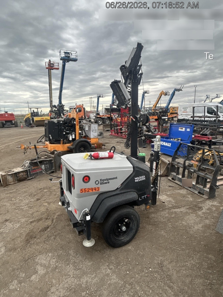 2025 WACKER NEUSON LTT4