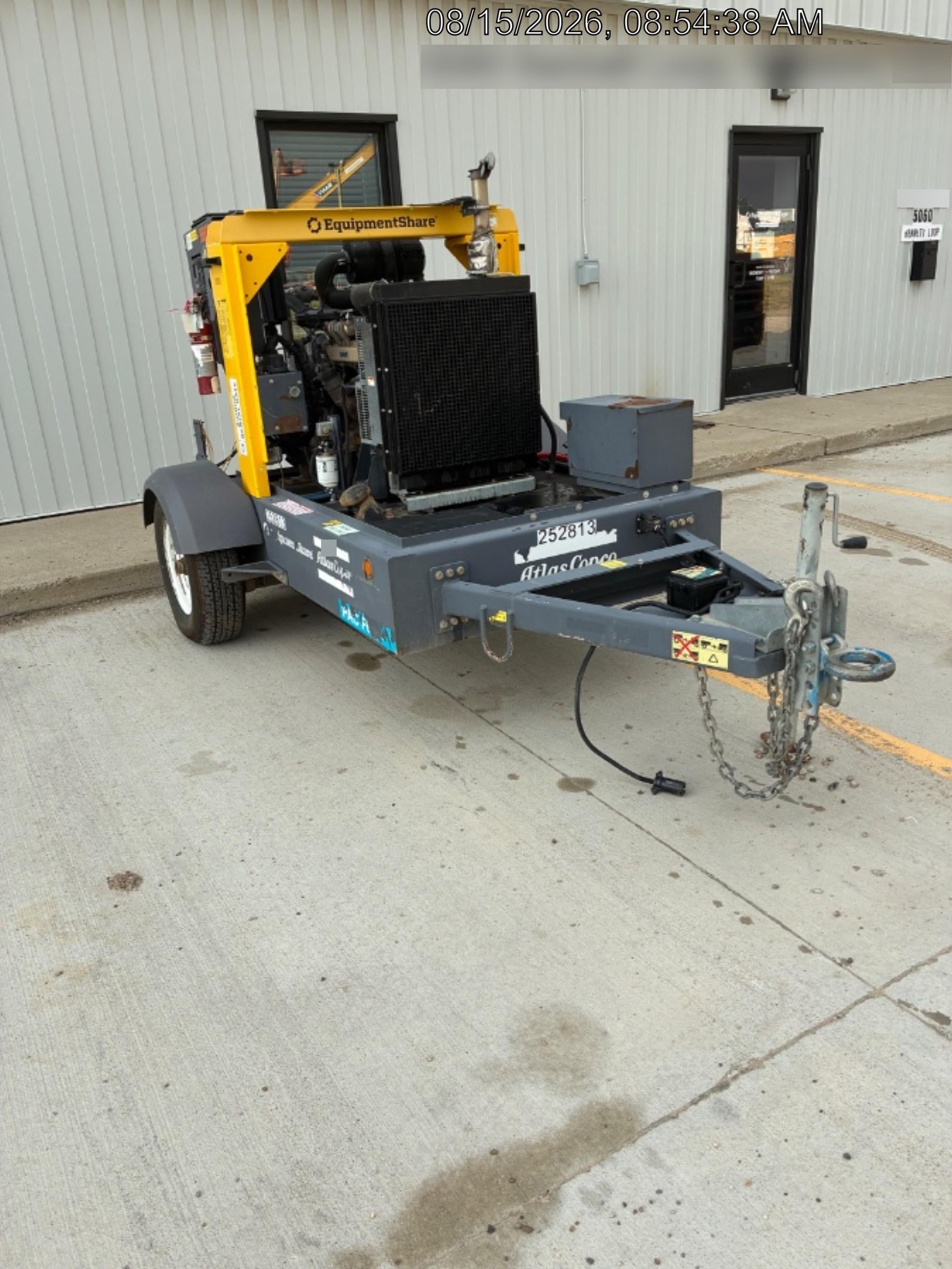 2022 ATLAS COPCO PAC F66 KD
