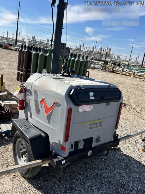 2019 Wacker Neuson LTV6L-MH Standard Options, ES Track Hardware, Fuel Level Sensor