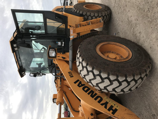 2018 Hyundai HL940 HL 940 Wheel loader, Werk Brau JRB quick coupler, 2.5 yd bucket, and Forks