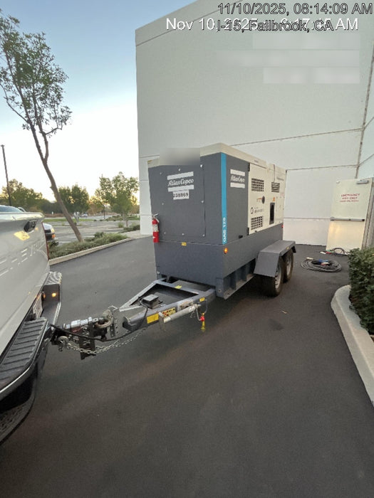2022 ATLAS COPCO QAS 125