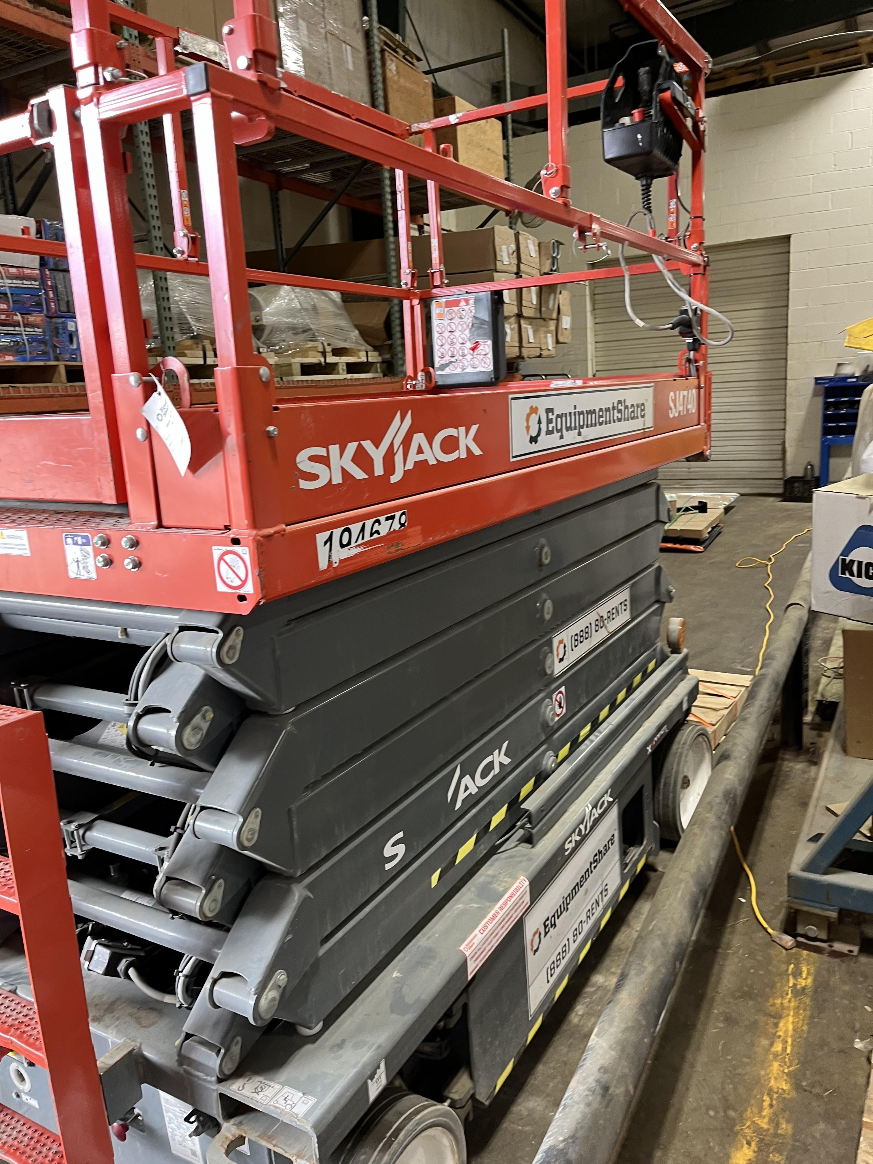 2021 SKYJACK SJ4740