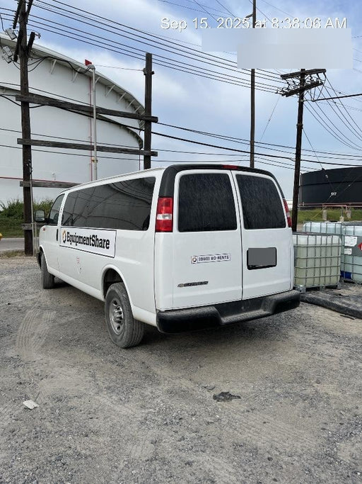 2023 CHEVROLET Express Van - Rental