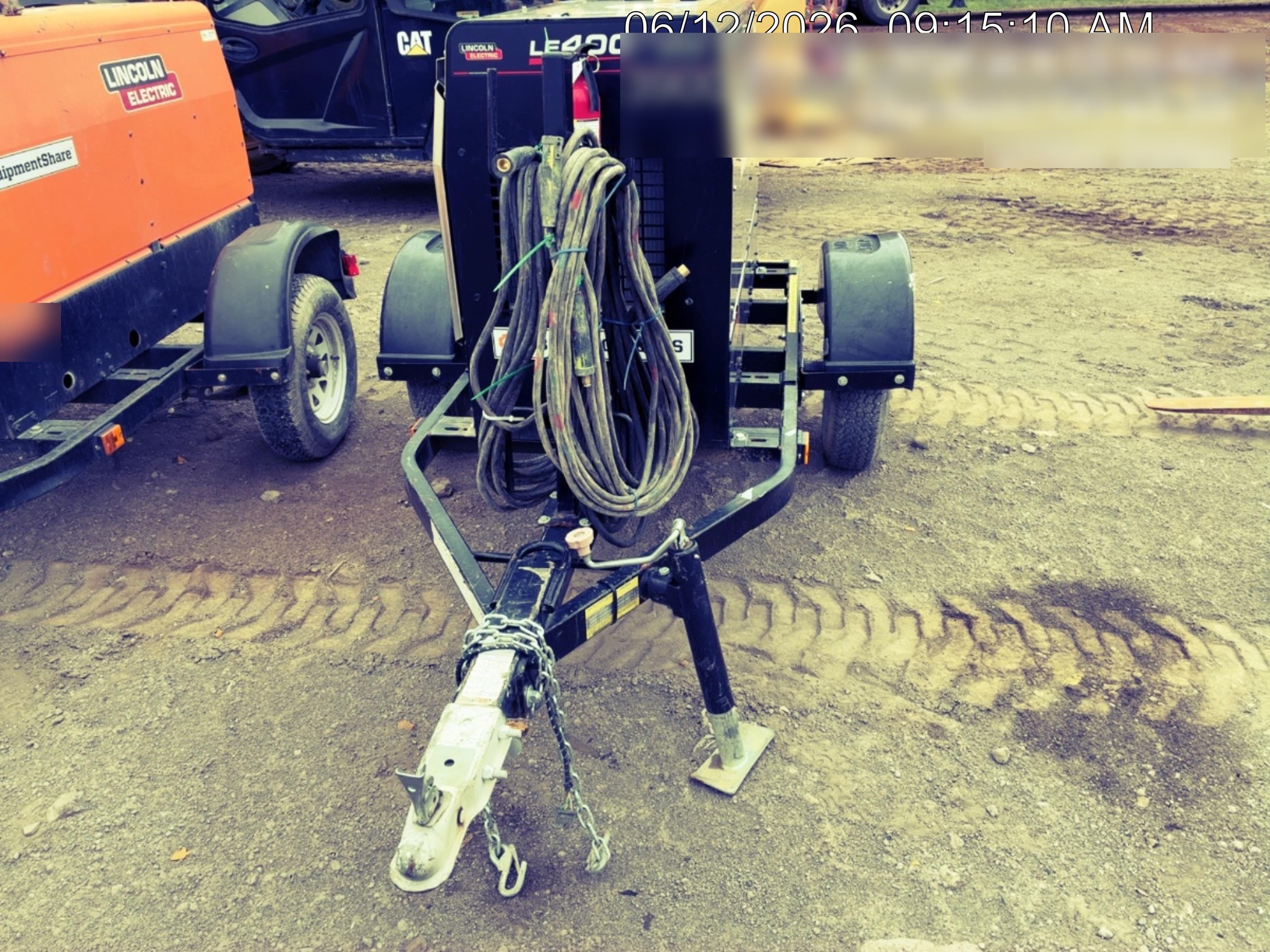 2024 Lincoln Electric LE400 Kubota V1505, Trlr, Cable Rack, Light Kit, ES Decals, T3
