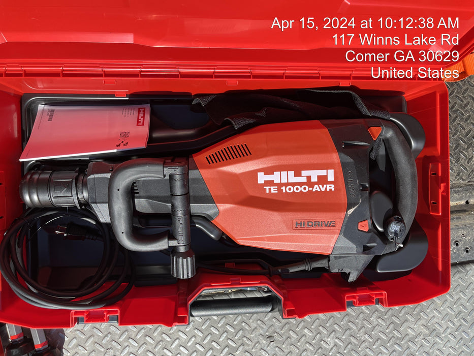 2024 HILTI TE 1000-AVR