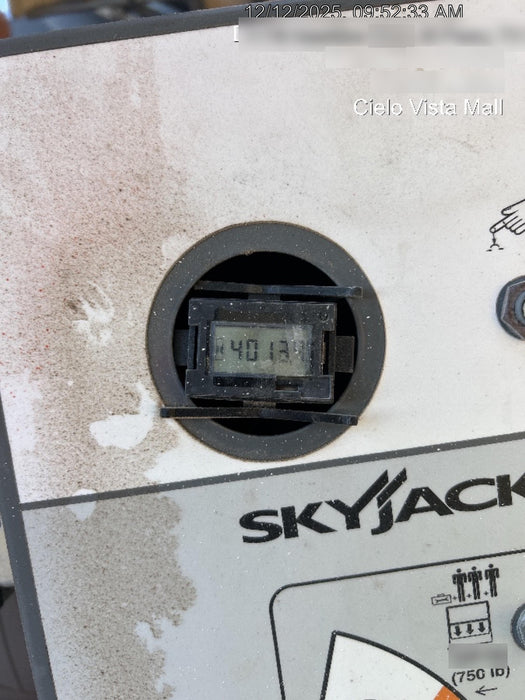 2018 SKYJACK SJ86T