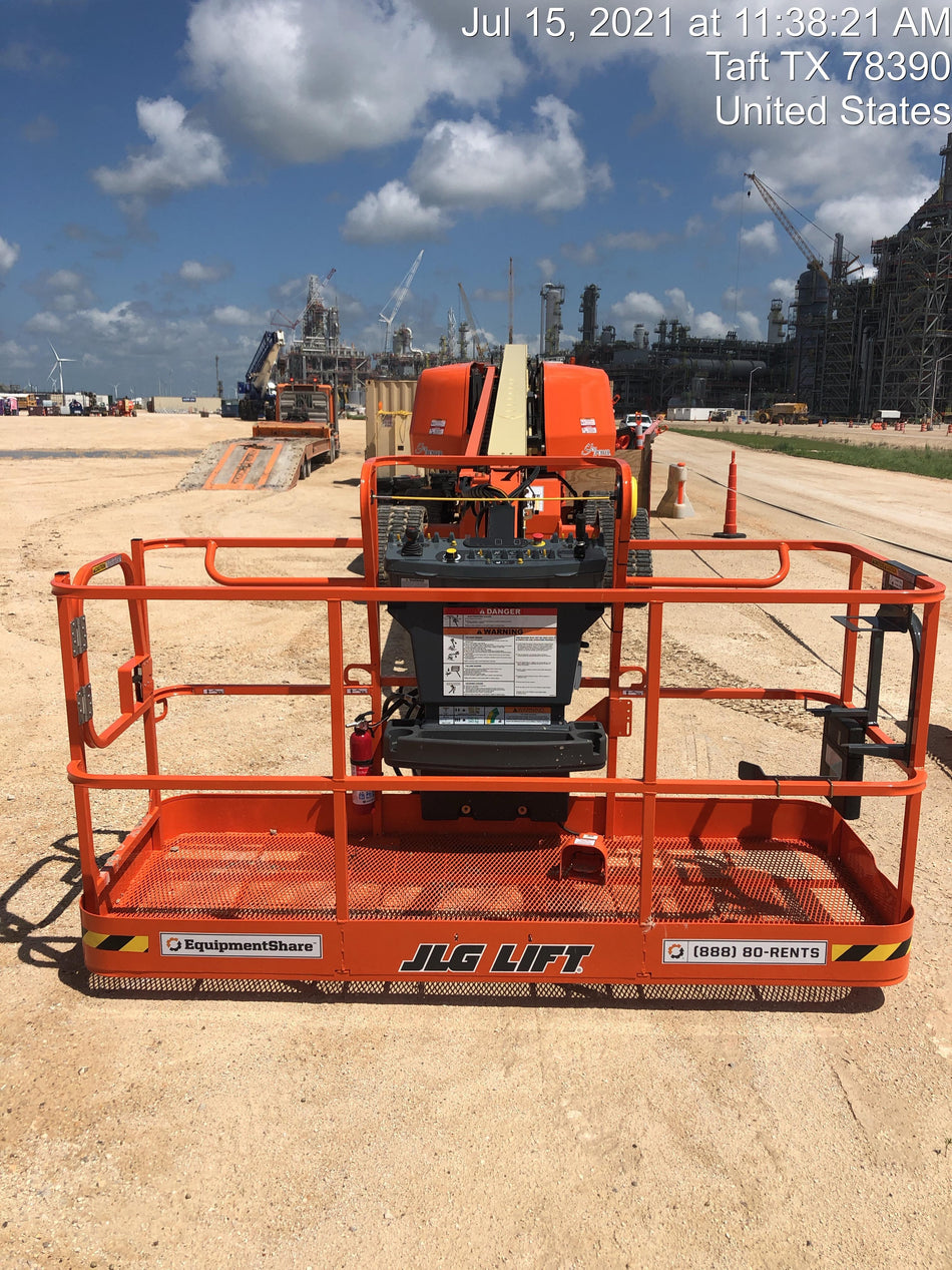 2021 JLG 660SJ Quad Track