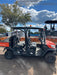 2022 Kubota RTV-X1140W-H Plastic Canopy, Windshield Acrylic Clear, LED Strobe Light, Wire Harness Kit, Back up Alarm