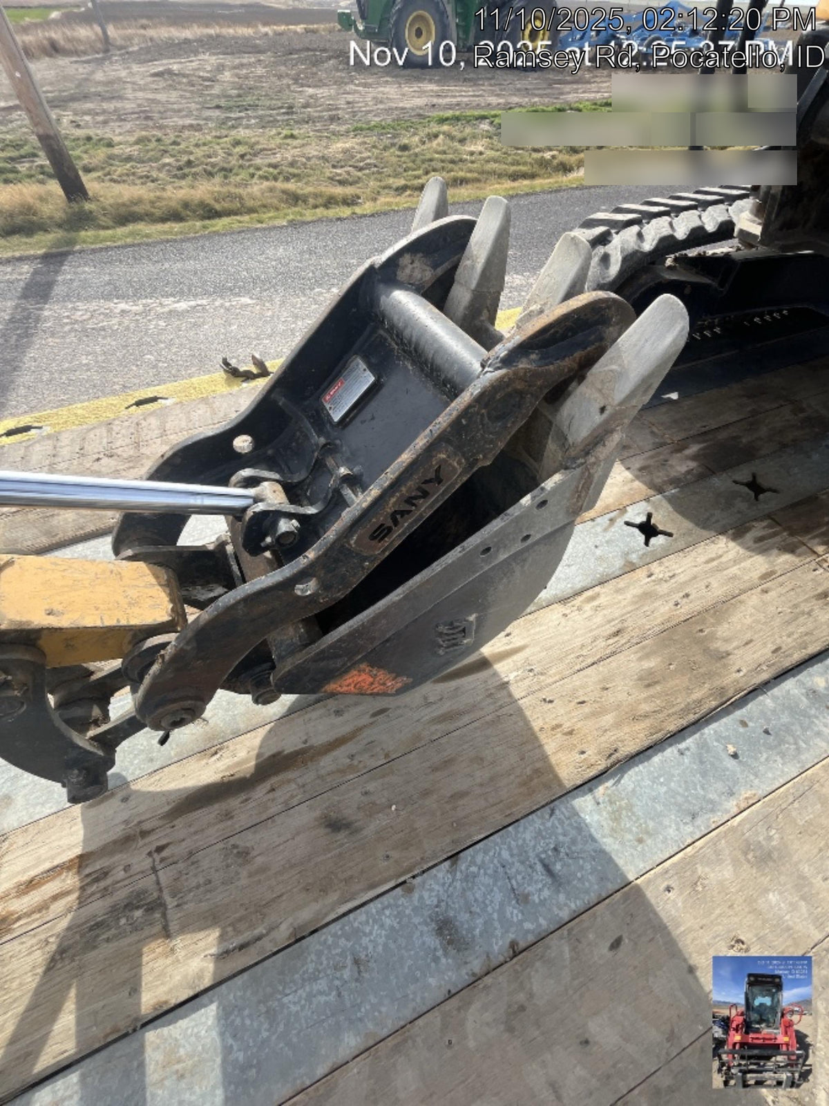 2023 TAG MANUFACTURING 18" Backhoe Bucket - Tag