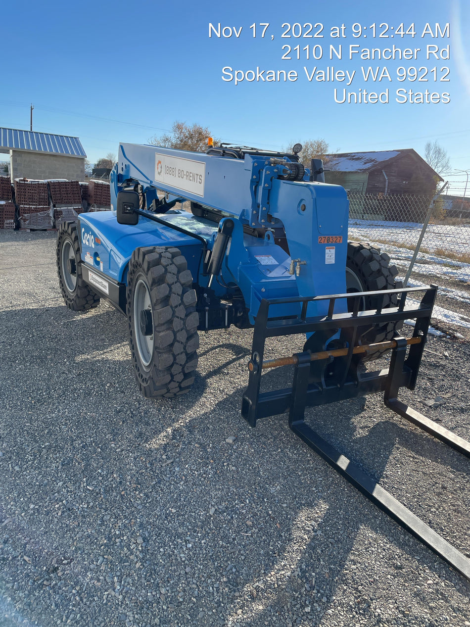2022 GENIE GTH-636