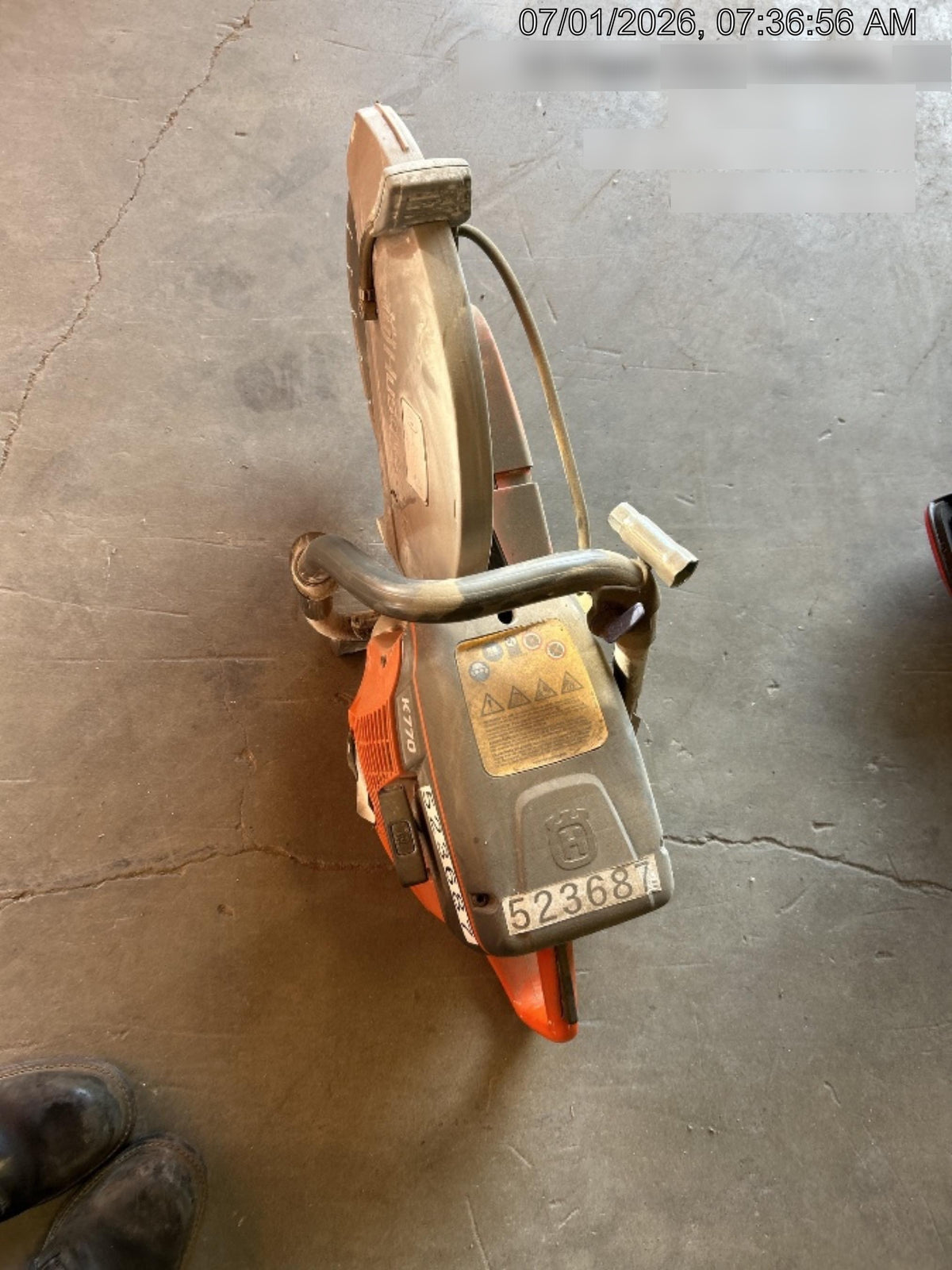 2025 HUSQVARNA K770