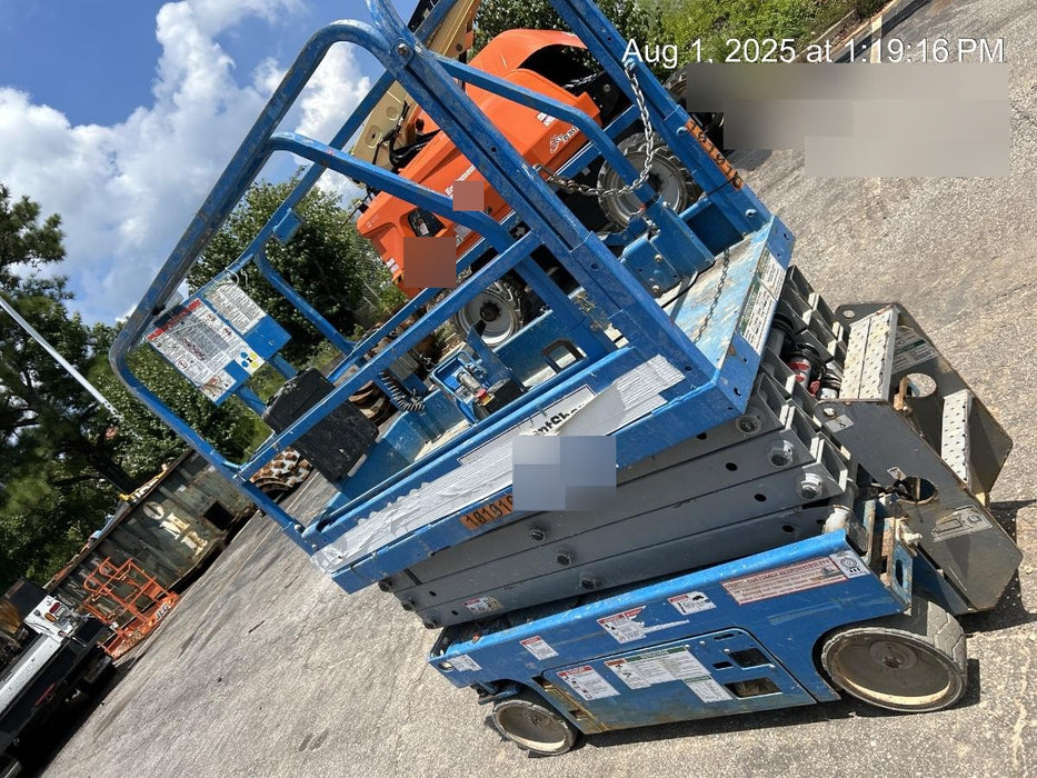 2020 Genie GS-1930 Standard Machine