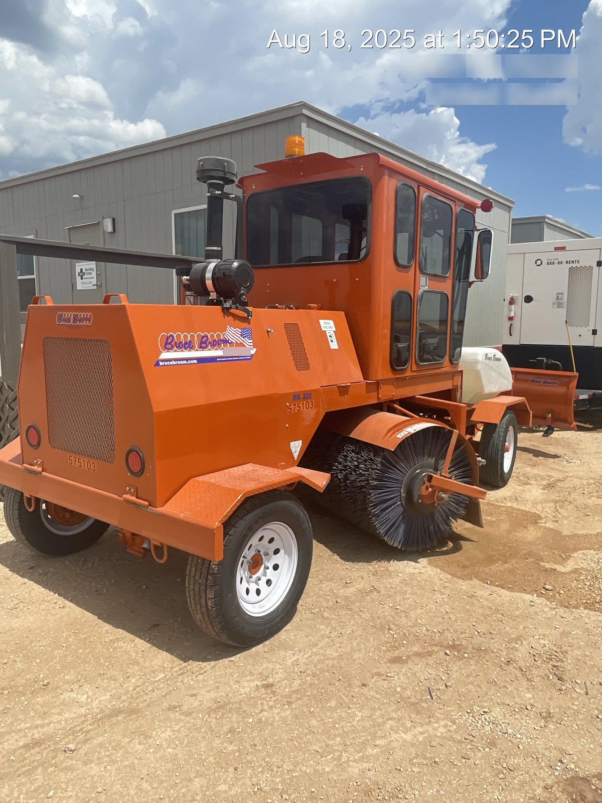 2025 BROCE RK350