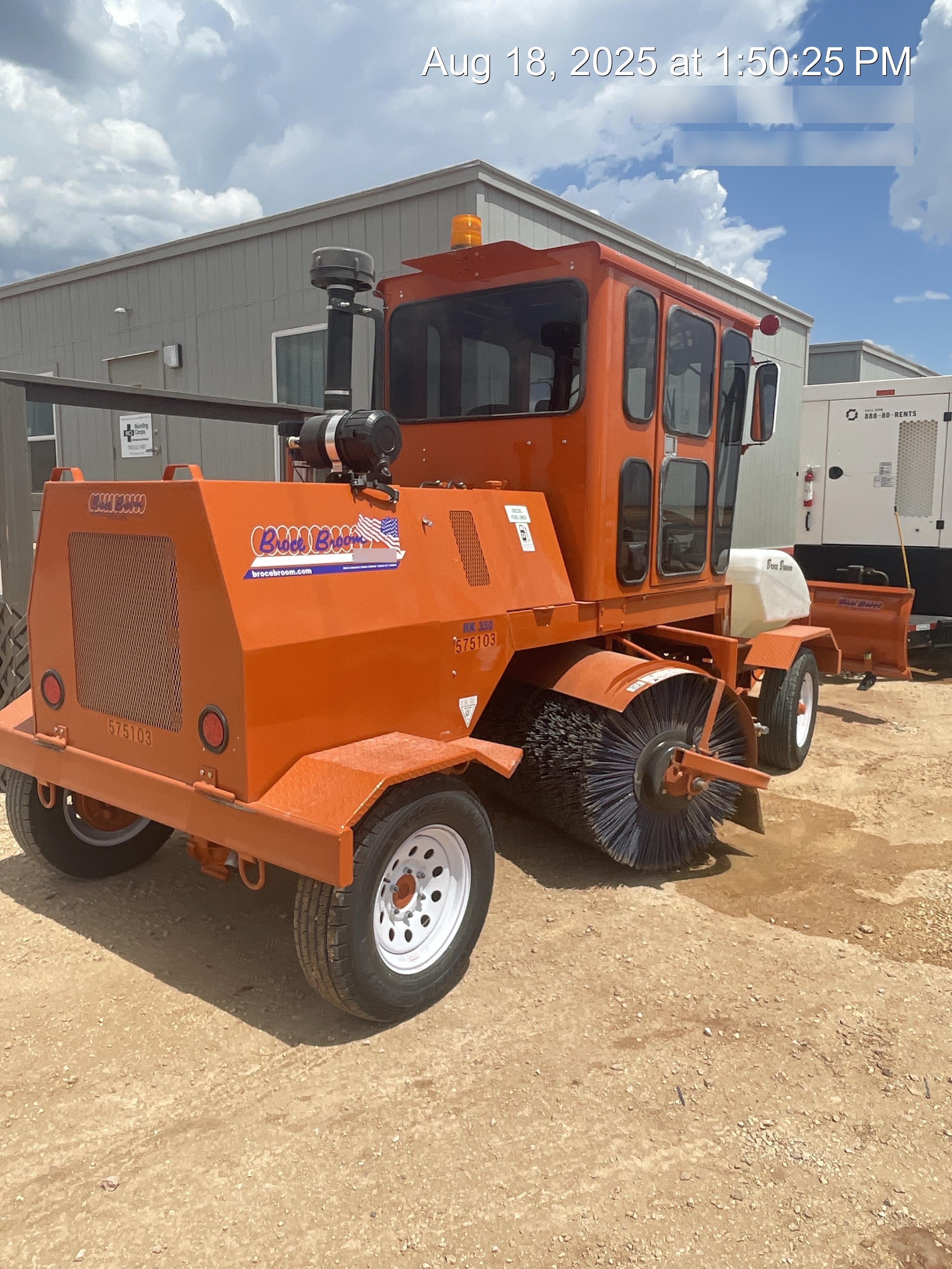 2025 BROCE RK350