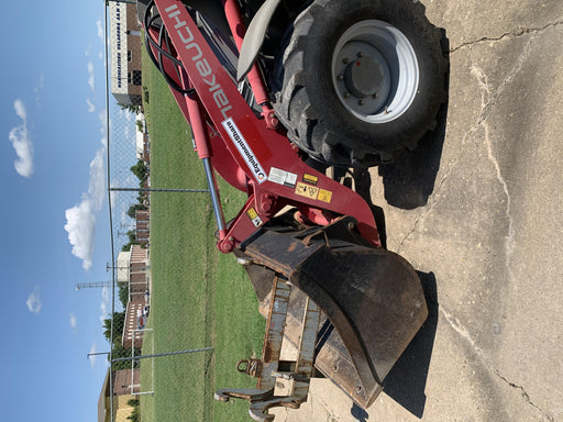 2015 Takeuchi TW80 TAKEUCHI TW80C2HS
