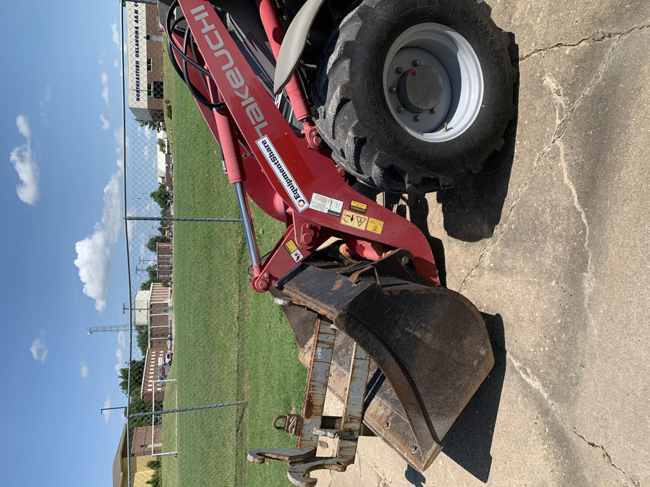 2015 Takeuchi TW80 TAKEUCHI TW80C2HS