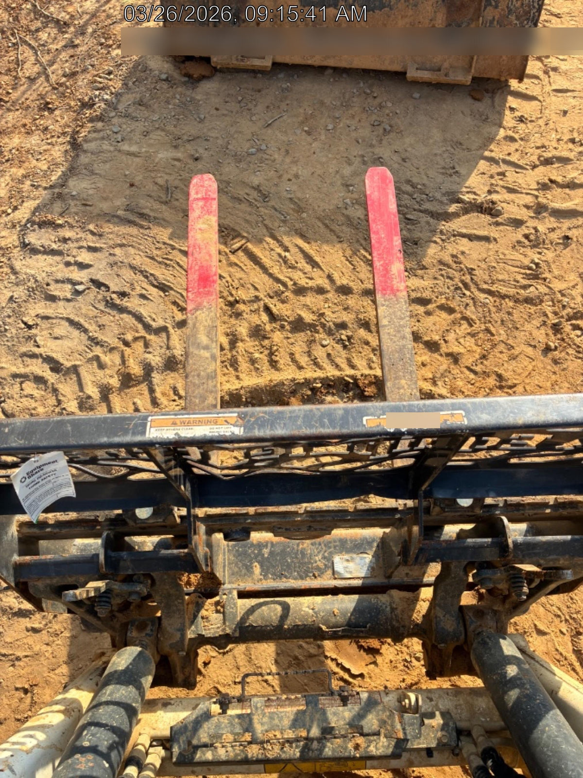 2022 PALADIN 48" Pallet Forks - Paladin